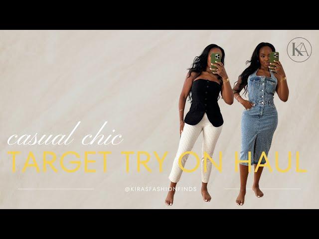 TARGET TRY ON HAUL | Affordable Fashion Finds | Kira's Fashion Finds