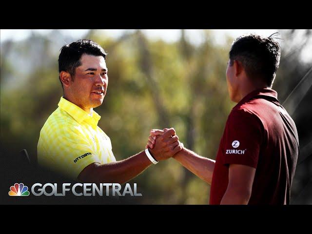 Hideki Matsuyama, Collin Morikawa put on a show at The Sentry | Golf Central | Golf Channel