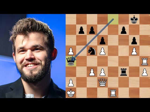 Magnus Carlsen goes 94% BERSERK in Blitz Titled Arena