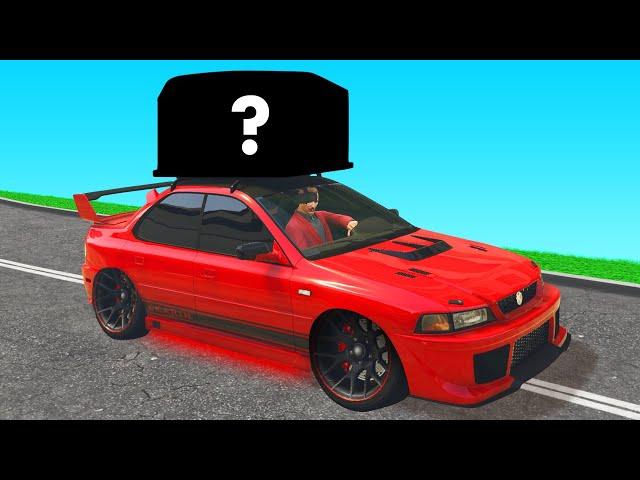 NEW Car With A MYSTERY Feature! (GTA 5 DLC)