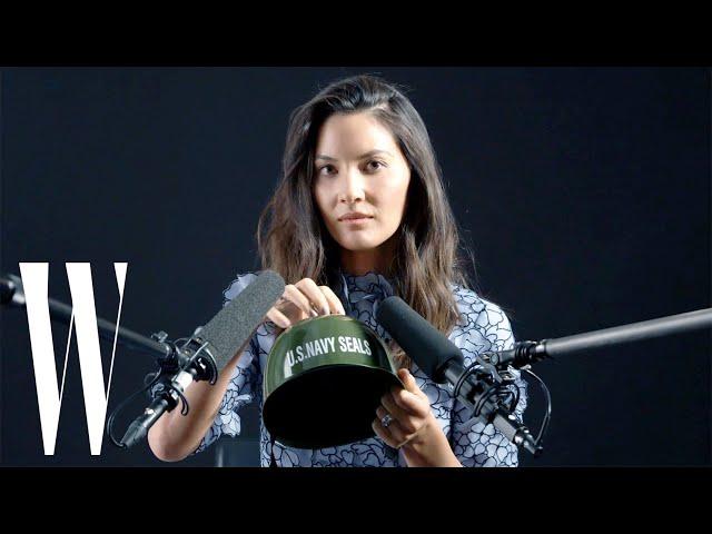 Olivia Munn Explores ASMR | W Magazine