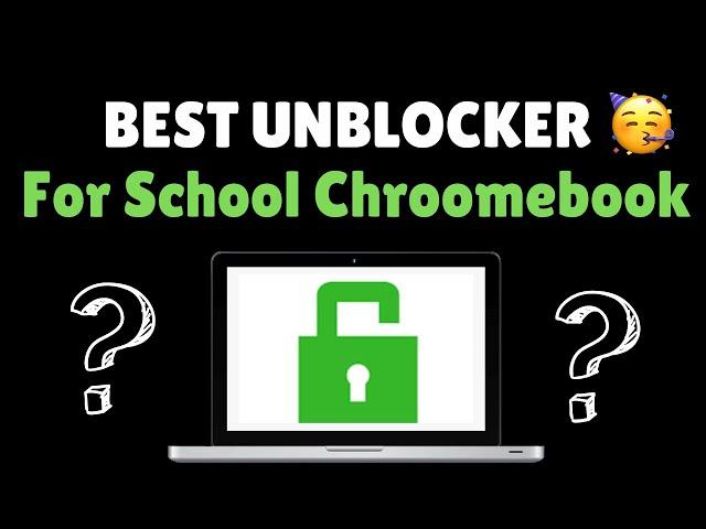 New Best Unblocker For School Chromebook 2024 || New WORKING PROXY For School ||