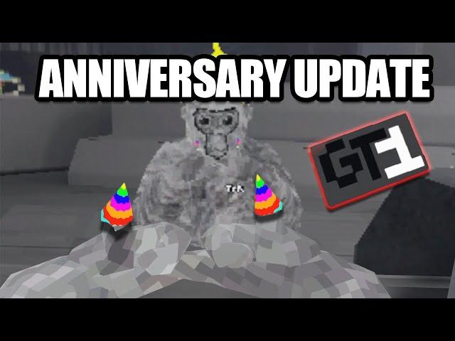 1 Year Anniversary UPDATE | Gorilla Tag VR
