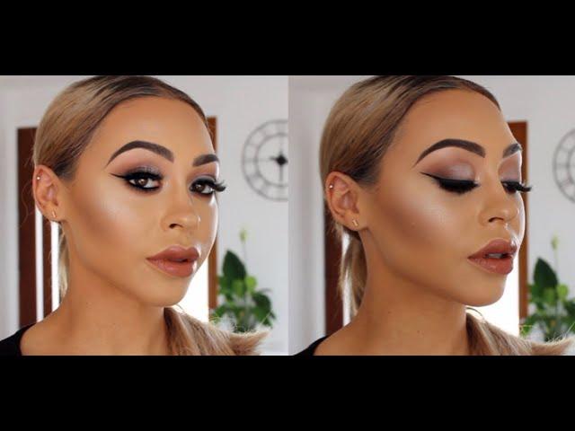 Emilee Hembrow - Classic Soft Glam Winged Liner  - KKW BEAUTY X PALETTE -