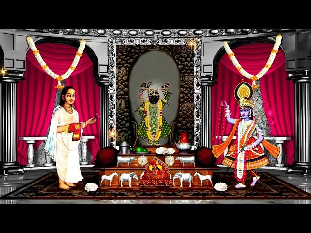 Aaj Ka Darshan Paush Krishna Dwadashi 27 December 2024 Shrinathji ke Darshan.