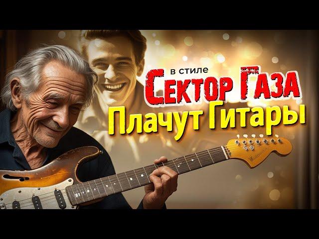 В стиле Сектор Газа: "Плачут гитары" - ai cover by Частный и Вечный сектор на песню Михая Долгана