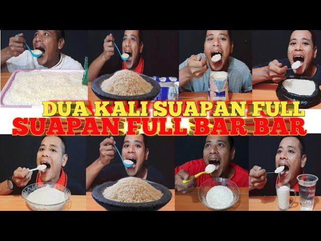 SUAPAN FULL ASMR @VANOTV OFFICIAL||COMPILATION VIDIO ASMR MAKAN BERAS MENTAH||ASMR RAW RICE EATING