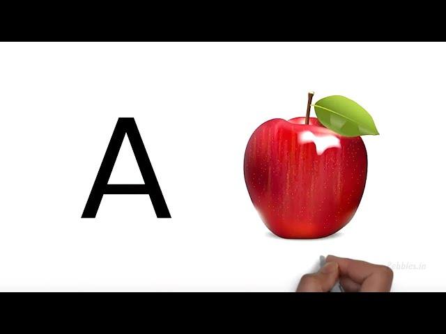 English alphabet | Learn Alphabet A to Z | ABC Preschool Learning A for APPLE Phonetics