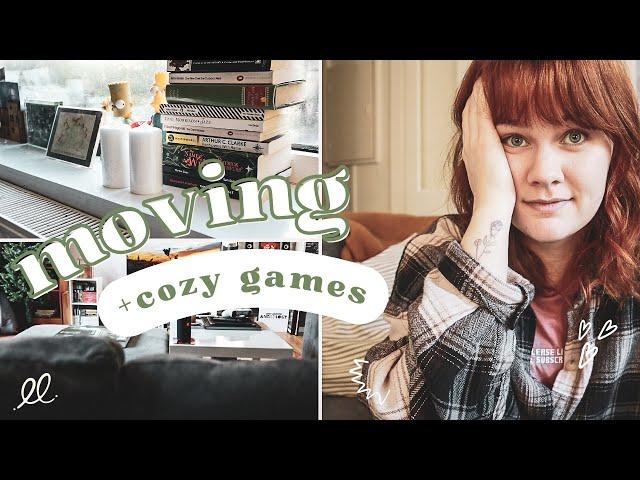 Decorating My New Office and Gaming Setup | Moving & Cozy Gaming Vlog