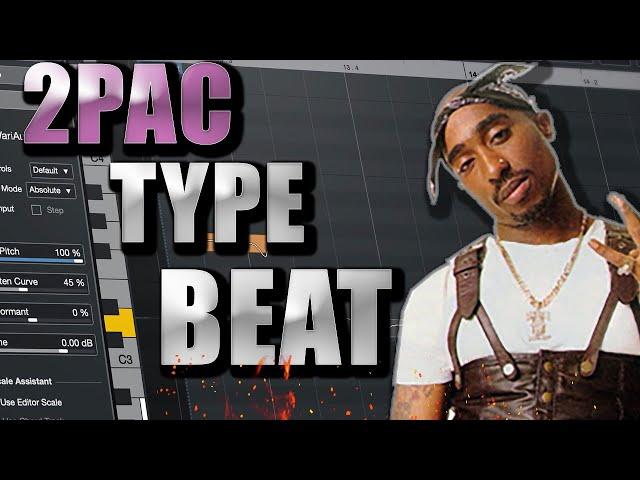 HOW TO MAKE A 2PAC WESTCOAST BEAT FROM SCRATCH