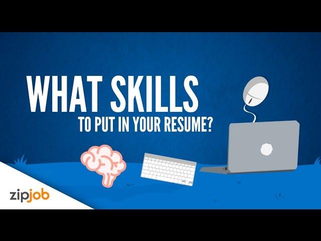 Resume skills you need to include to land that interview