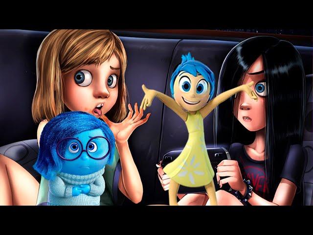 Overnight  they rule us... Inside out 2 | Twitter Comic Dub 