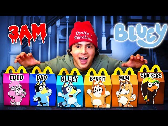 DO NOT ORDER ALL BLUEY HAPPY MEALS AT 3AM!! (WARNING)