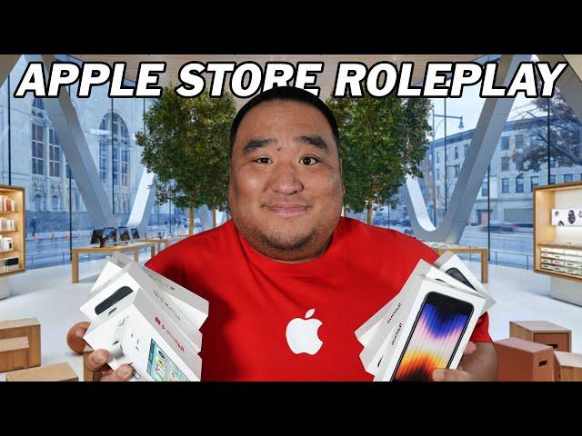 The NICEST Apple Store Salesman 5 | ASMR