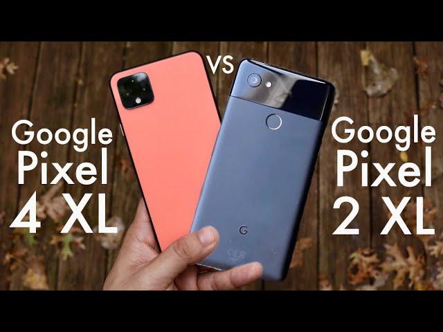 Google Pixel 4 XL Vs Google Pixel 2 XL! (Comparison) (Review)