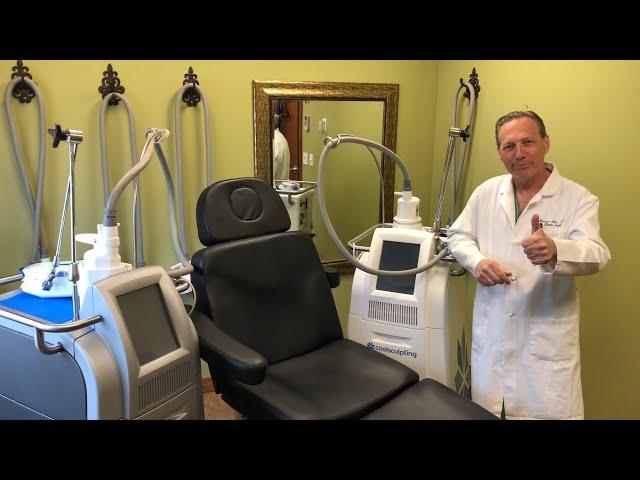 Dr. Renato Saltz on Coolsculpting at Saltz Plastic Surgery & Saltz Spa Vitoria