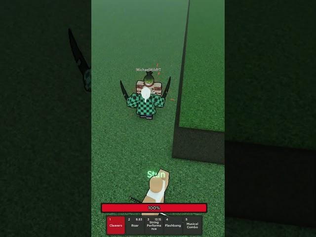 PRO SOUND ONE COMBO (EASY FOR VETS) #robloxroguedemon