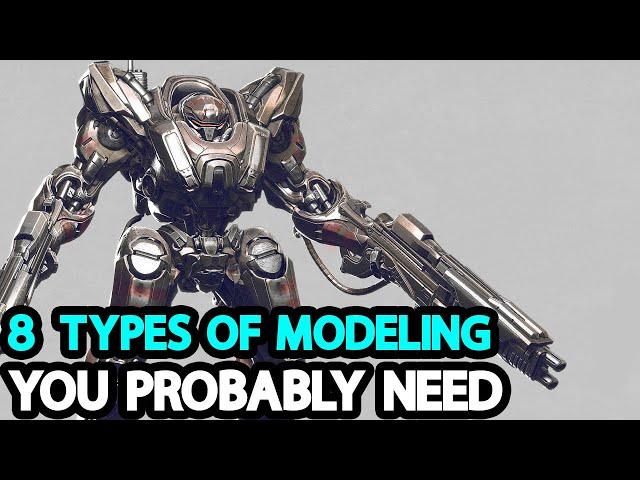 All Methods & Types of 3D Modeling