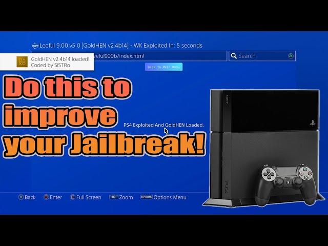 PS4 Jailbreak 2024 | Do this to fix errors on your Jailbreak