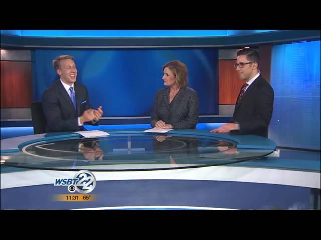 Carl Deffenbaugh farewell to WSBT 22 News