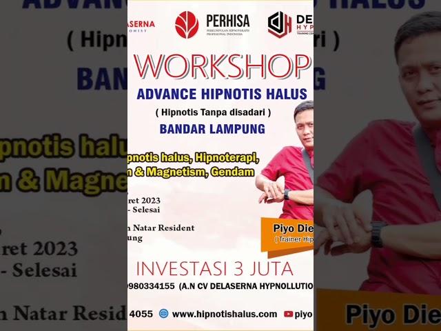 Pelatihan Hipnotis Halus Lampung