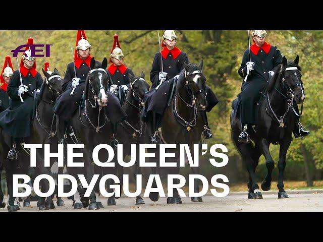 The Household Cavalry: the Queen's famous horses | RIDE presented by Longines