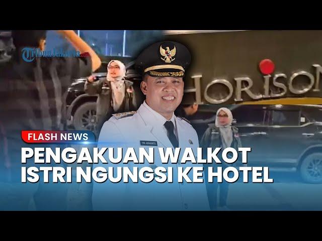 PENGAKUAN Wali Kota Bekasi Tri Adhianto seusai Viral Video Istrinya Mengungsi ke Hotel saat Banjir