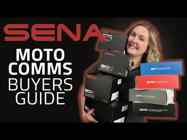 Motorcycle Bluetooth & Mesh Comms Buyers Guide