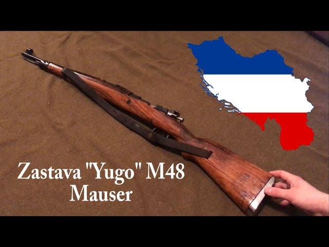 Overview & Firing - Zastava "Yugo" M48 Mauser