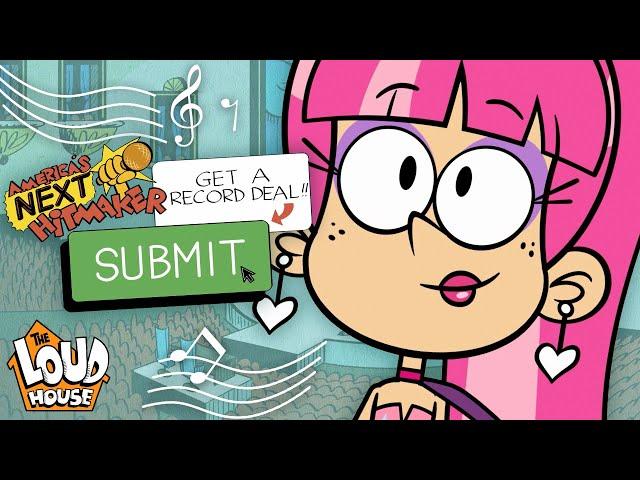 Luna Loud Enters Competition  Play It Loud | The Loud House