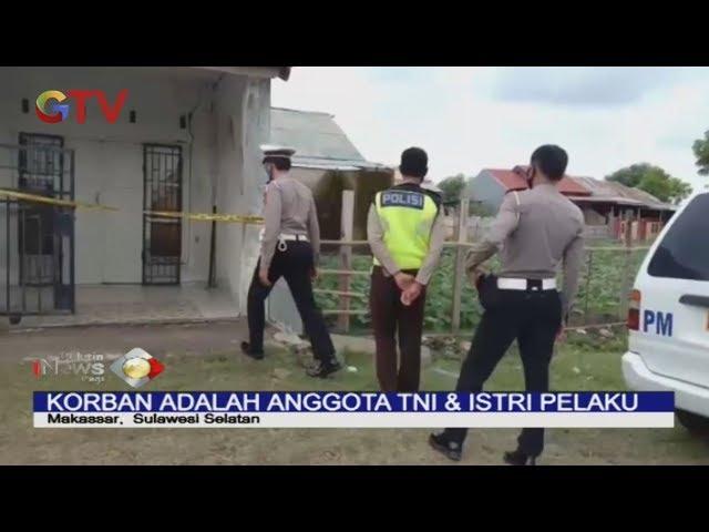 Diduga Selingkuh, Oknum Polisi Tembak Istri dan Seorang Anggota TNI di Makassar - BIP 16/05