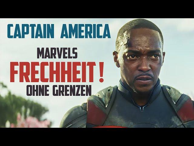 Captain America: Brave New World – Marvels größter Witz?! (Filmkritik)