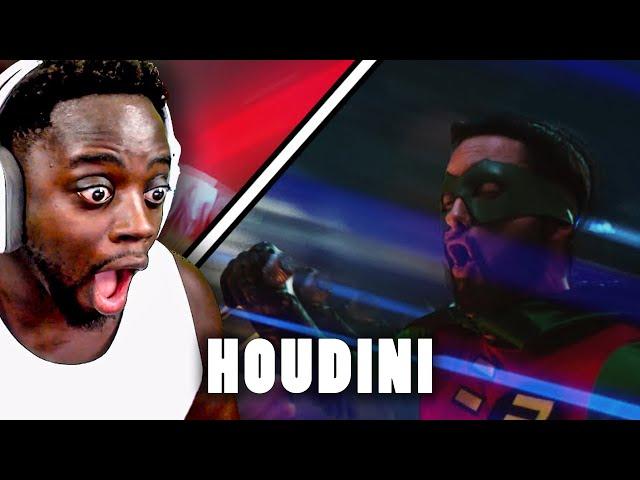 Eminem - Houdini [Official Music Video] REACTION