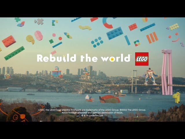 LEGO 90th Anniversary | We are all builders