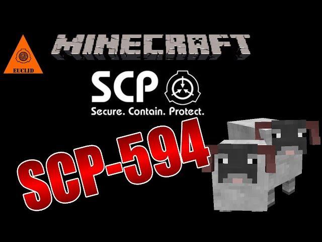 Minecraft SCP Site-19 - Meet SCP-594