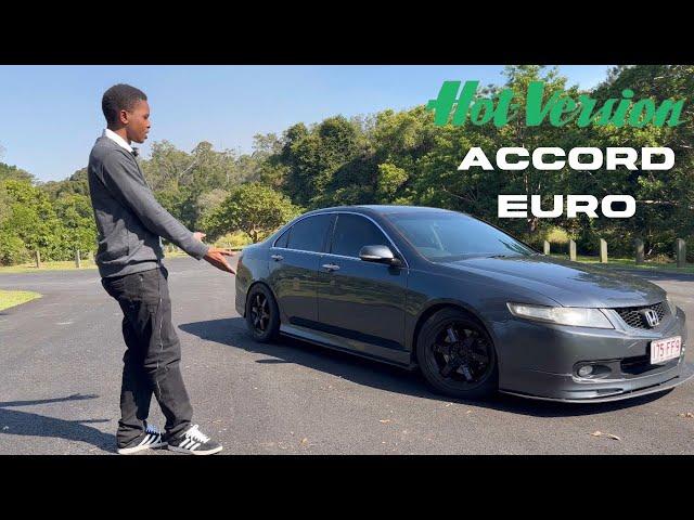 Turning my family sedan to a Type R KILLER! | A review of my Modified Honda Accord Euro / TSX