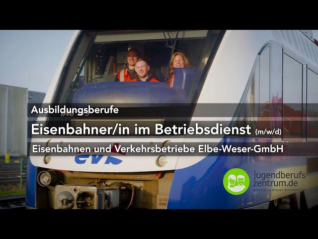 evb - Ausbildung als Eisenbahner im Betriebsdienst (m/w/d)