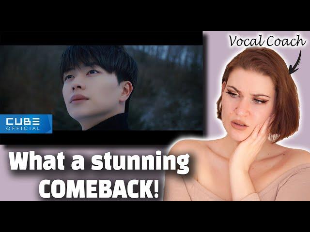 Vocal Coach Reaction to BTOB (비투비) - The Song (노래)