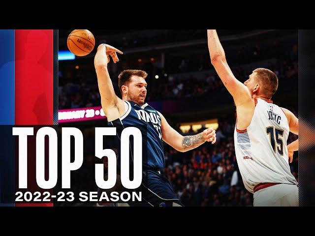 Top 50 Assists of the 2022-23 NBA Regular Season!