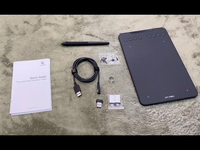 XP Pen Deco mini7W Unboxing, Configuring, and Review on MacOS Ventura - CoderDriverDad