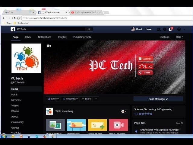 How to change theme of Facebook or any website