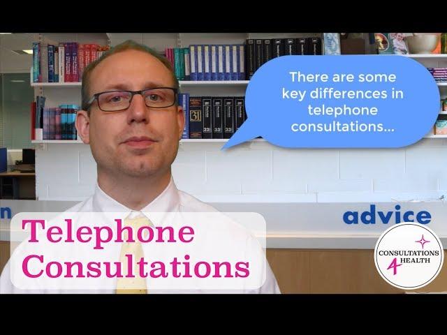 Telephone Consultations