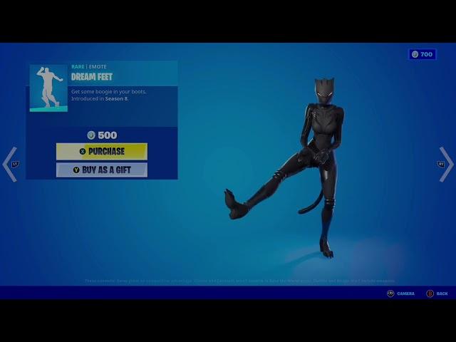 Fortnite dream feet is back