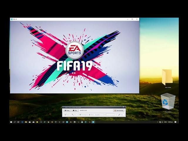 How to fix FIFA 19 stucked at loading screen. No downloads . 100 % work