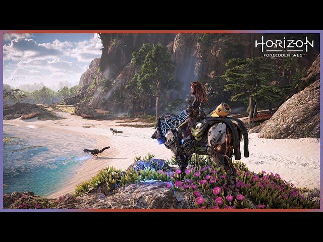 Horizon Forbidden West First Time Playing PlayStation 5 Pro Enhanced !