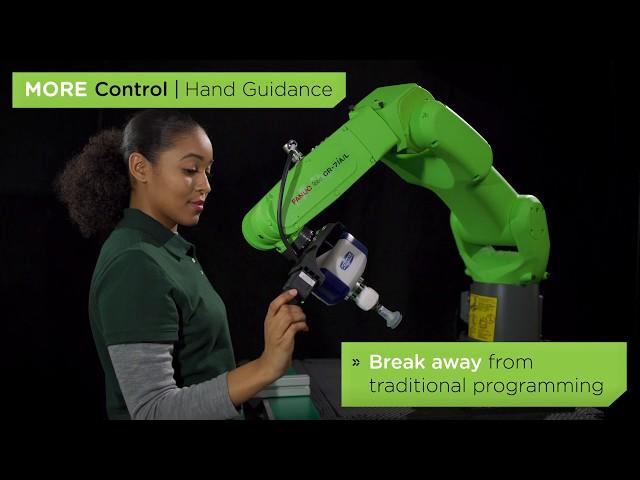 FANUC Cobots - The game changer for your company!