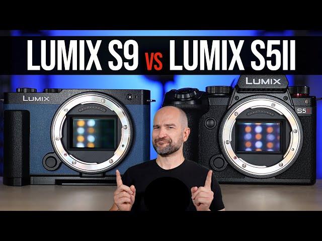 Panasonic LUMIX S9 vs. LUMIX S5II: The Choice is EASY!?