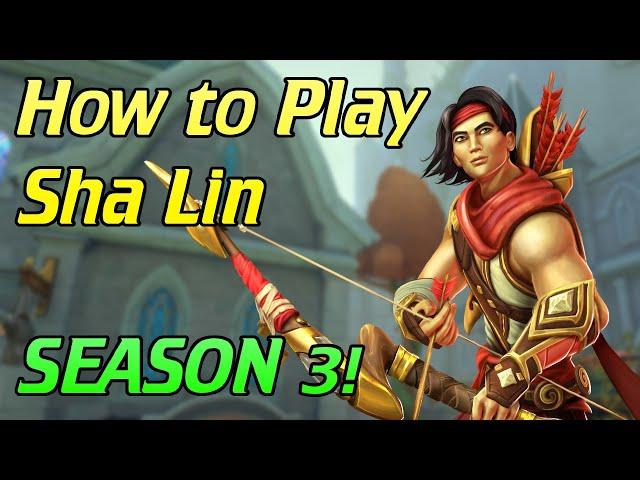 How to Play Sha Lin in Paladins - Season 3