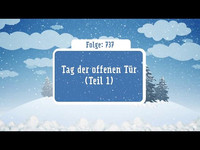 Kinderhörspiel Doppeldecker Folge 737 Tag der offenen Tür (Teil 1)