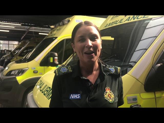 Why I am an ambulance technician